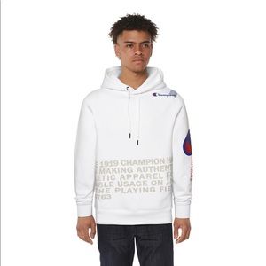 Super Fleece Behind The Label Hoodie Sweatshirt!!!